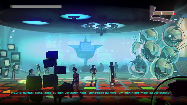 Let's dance: Abfeiern in der 70er-Disko (Screenshot: Golem.de)